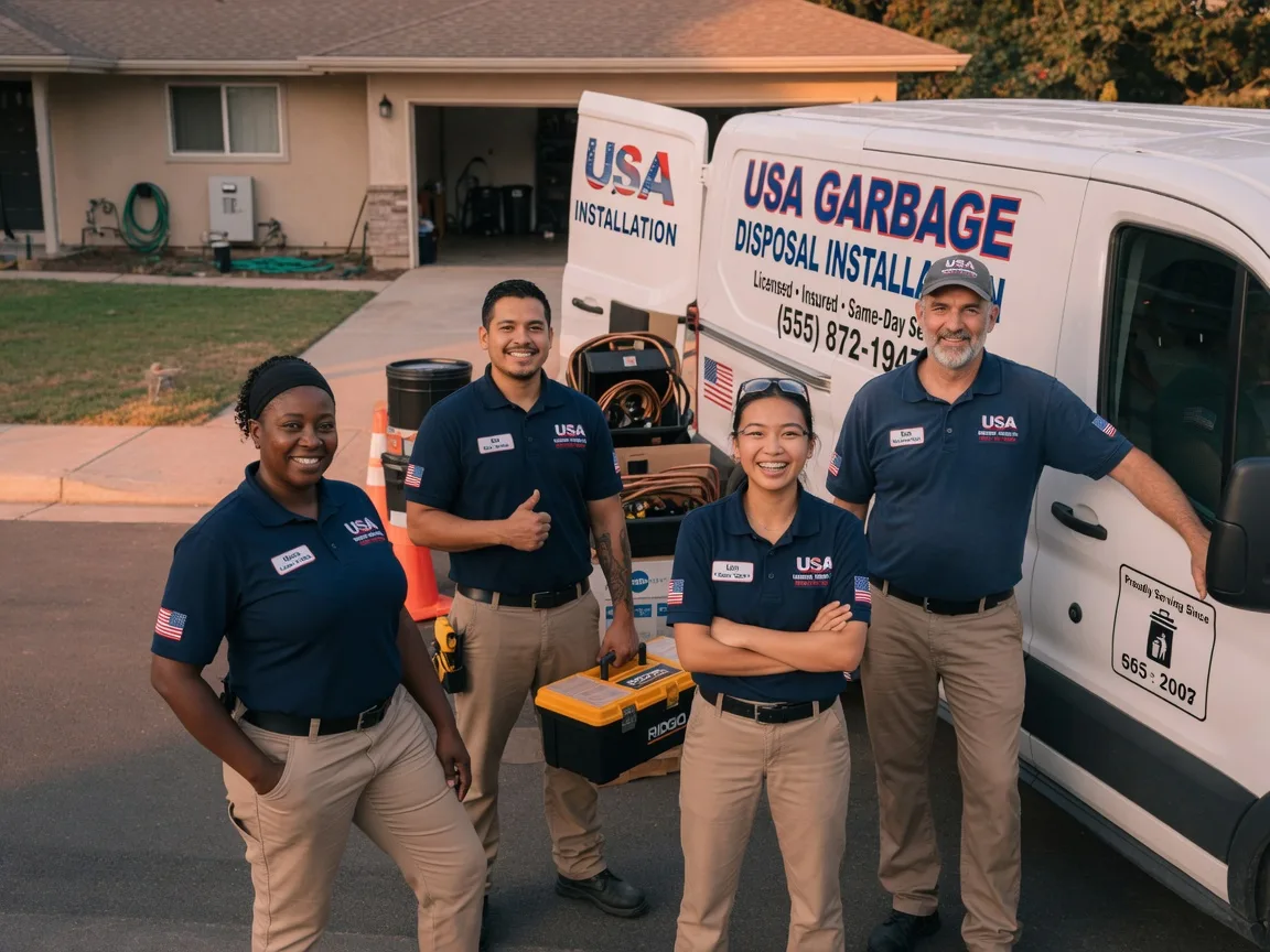 Garbage Disposal Replacement company in Mossville, IL